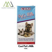 Cosi Pet's Milk Lactose-Free 1L  Made in Australia