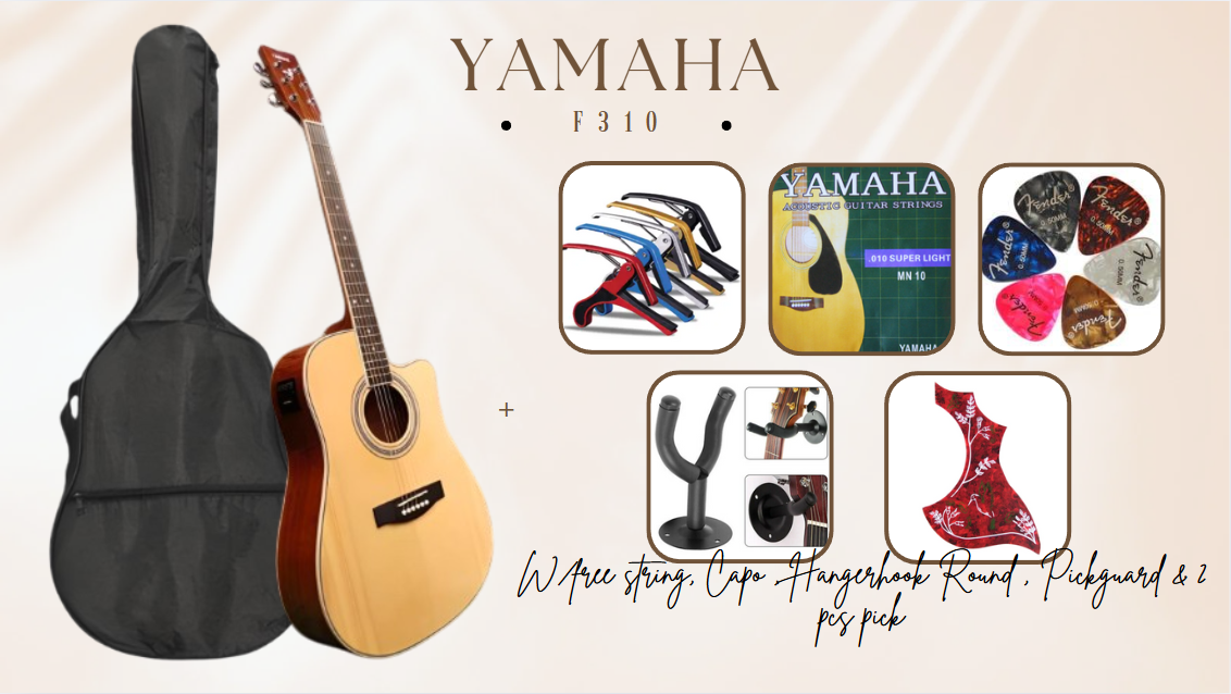 Yamaha F310 Full Size Acoustic Guitar Case Yamaha F310 41 Inches