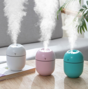 SUPERMAX 220ML Air Humidifier and Purifier with Night Light