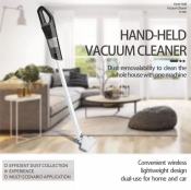 ES 2023 Korean Mini Handheld Vacuum Cleaner with Strong Suction
