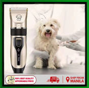 Pet Hair Trimmer: Professional Grooming Kit by 