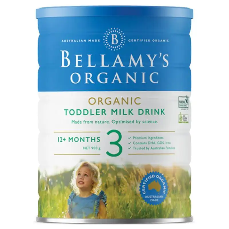 Organic Toddler Milk Drink Step 3 900g 