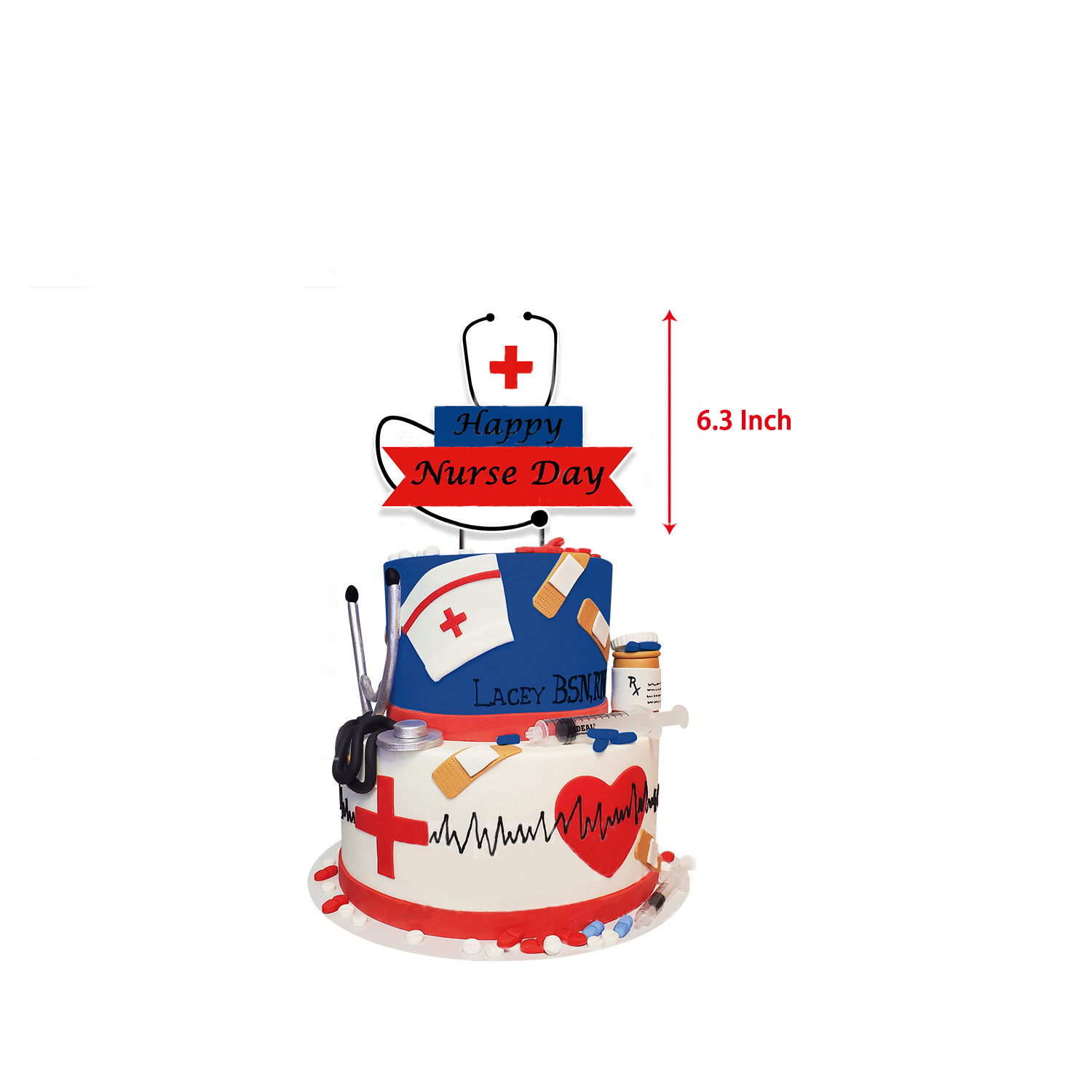 Cakes by Nilu - Nurses themed Birthday cake for Sachithra... | Facebook