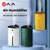 GAA Air Humidifier - 1000ML USB Aroma Diffuser & Purifier