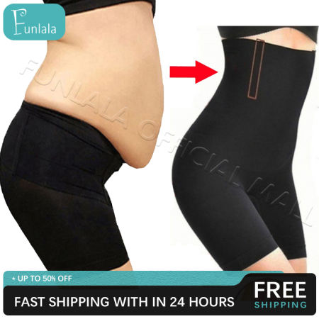 FUNLALA Plus Size High Waist Trainer Shapewear for Women