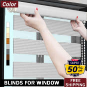 Custom 100% Blackout Blinds - Various Widths Available