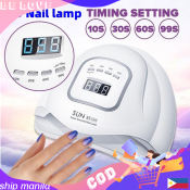 Sun x5plus UV Nail Dryer Lamp - High-power Manicure Machine