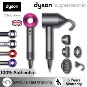 Dyson Supersonic Hair Dryer with Heat Protection and Ion Technology
