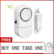 Wireless Door and Window Entry Alarm System by LOVE&HOME