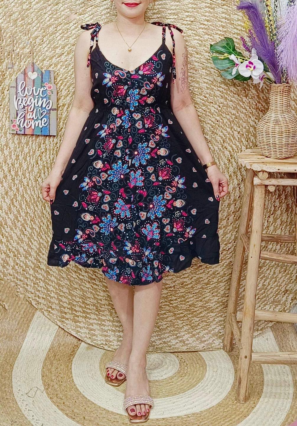 TERANTE DRESS CHALLIS FABRIC