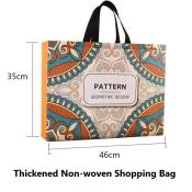 EcoPrint Foldable Shopping Bag