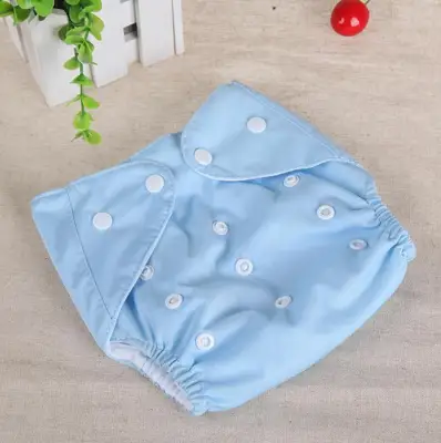 BENSHOP301 Fashion Reusable Baby Infant Nappy Cloth Diapers Soft Cover Washable Adjustable (1)