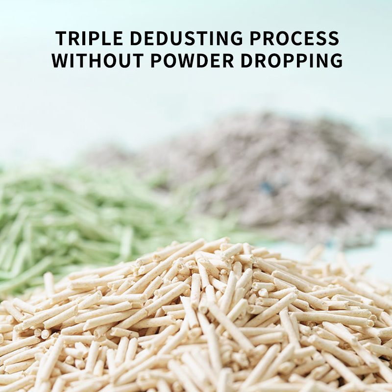 minx clumping corn litter