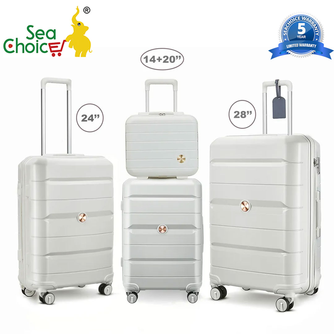 Hard spinner carry on luggage online