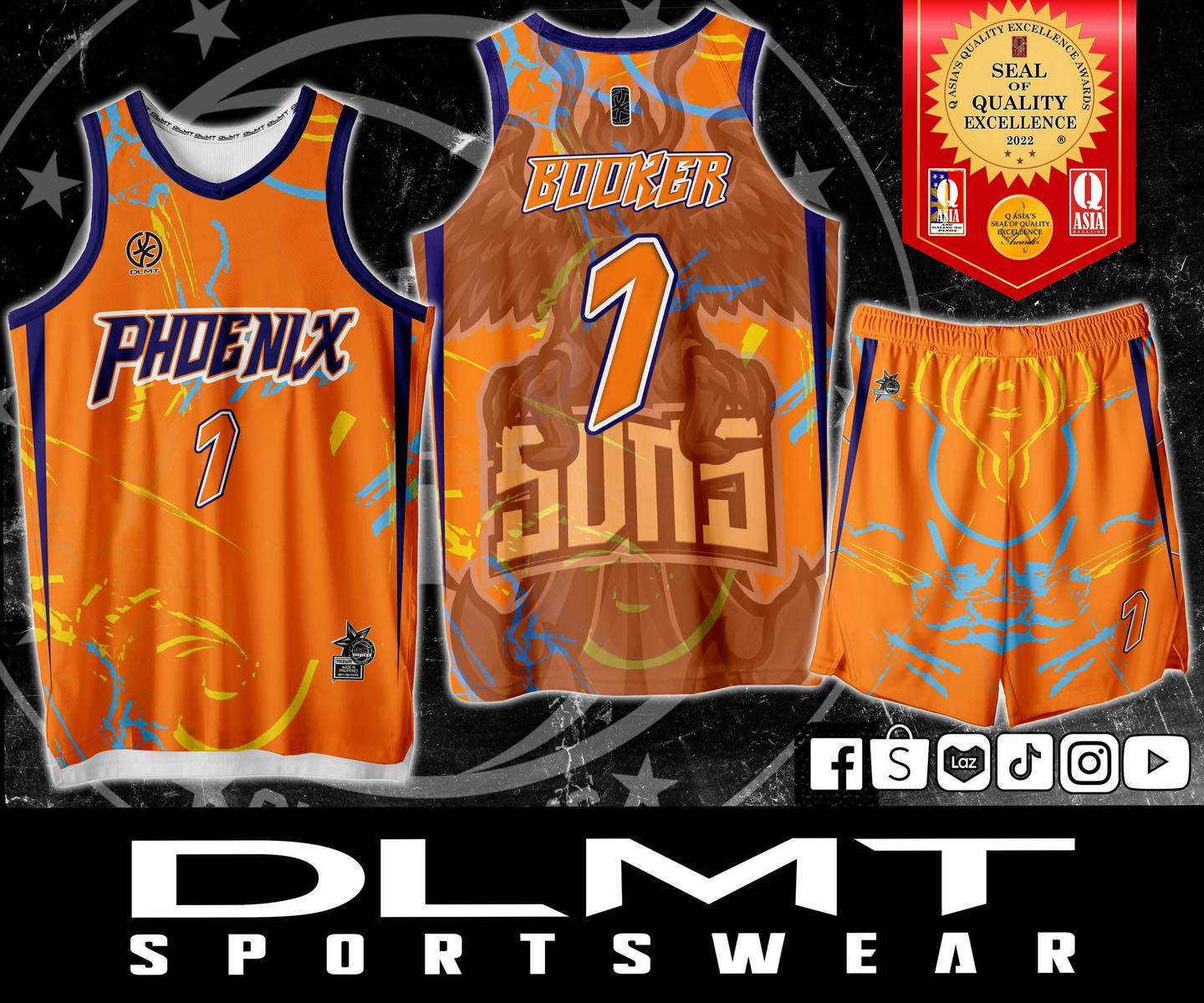 PALAWAN PIRAT3S CODE DLMT230 FULL SUBLIMATION JERSEY (FREE CHANGE TEAMNAME,  SURNAME AND NUMBER)