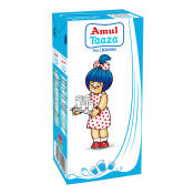 Amul Taaza Full Cream Milk 1 Litre