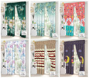 Diya Home Decoration Curtains
