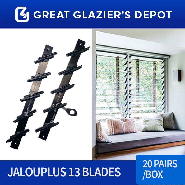 Jalouplus Jalousie Frame 13 Blades