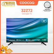 COOCAA 32" Google TV with Dolby Audio and HDR10