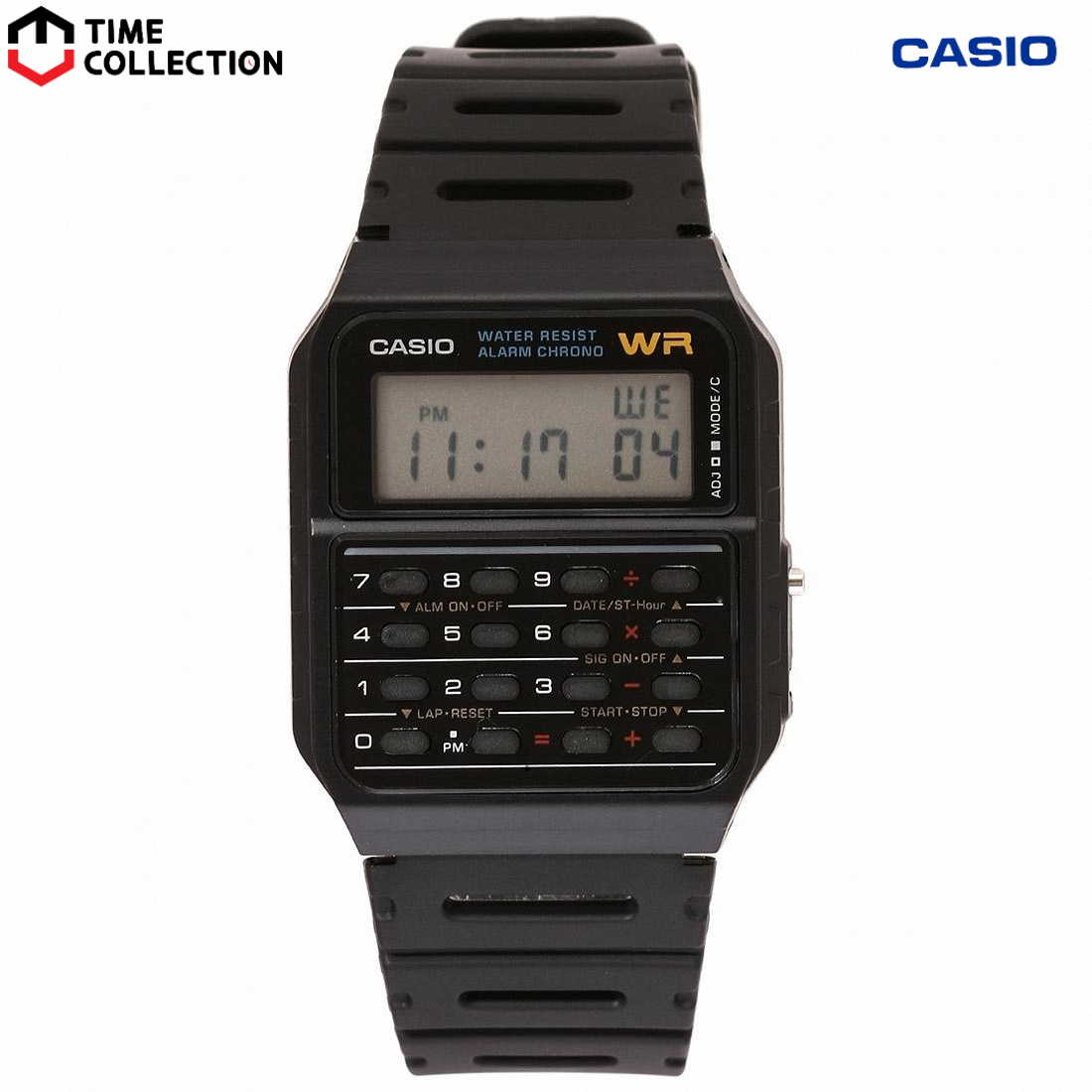 Casio AT-550 Module 320 Janus Sensor Touch Chronograph Calculator Watch |  eBay-happymobile.vn