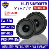 Hi-Fi Subwoofer Speaker 5" 6.5" 8" - Original Brand