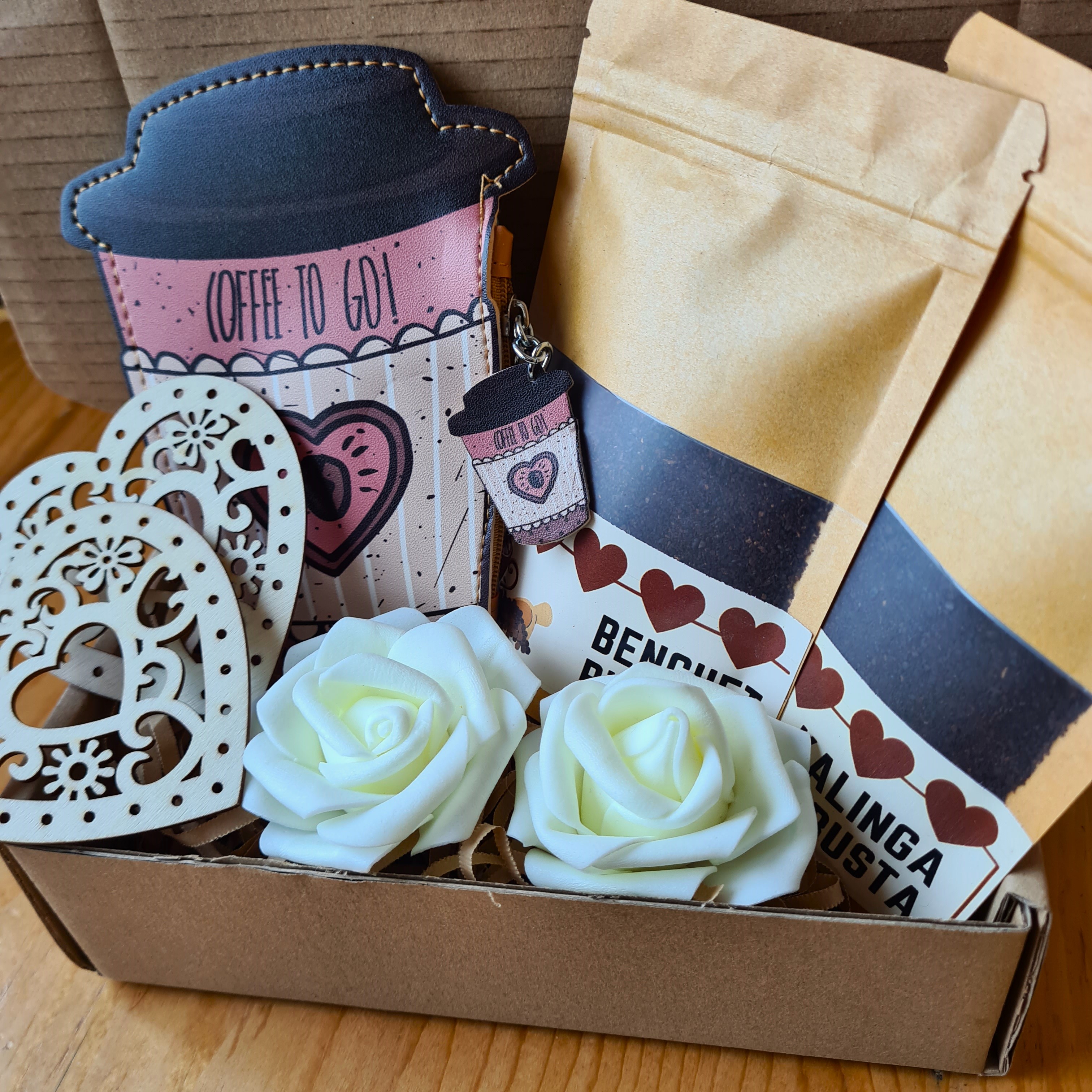 Deluxe Valentine's Day Coffee Lover's Gift Box  Anniversary Gift Box – The  Meeting Place on Market