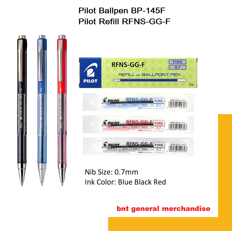 Pilot RFNS-GG-F Fine Ball Point Pen Refill