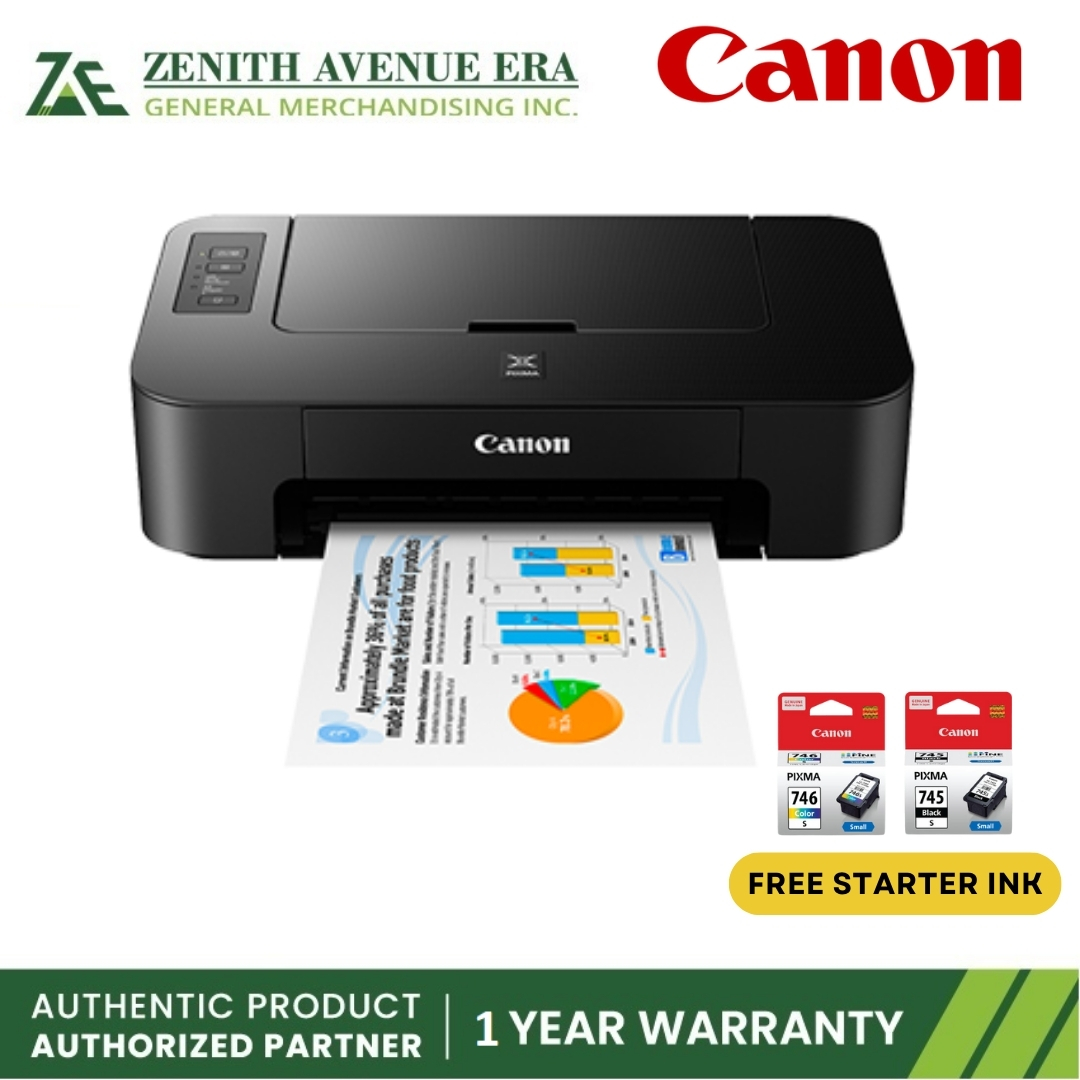 Canon TS207 Inkjet Printer