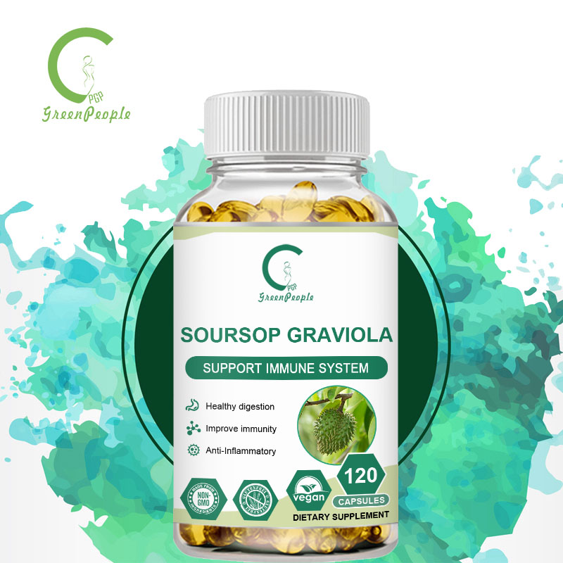 GPGP Greenpeople Pure Graviola Extract Bổ sung - Mãng cầu xiêm