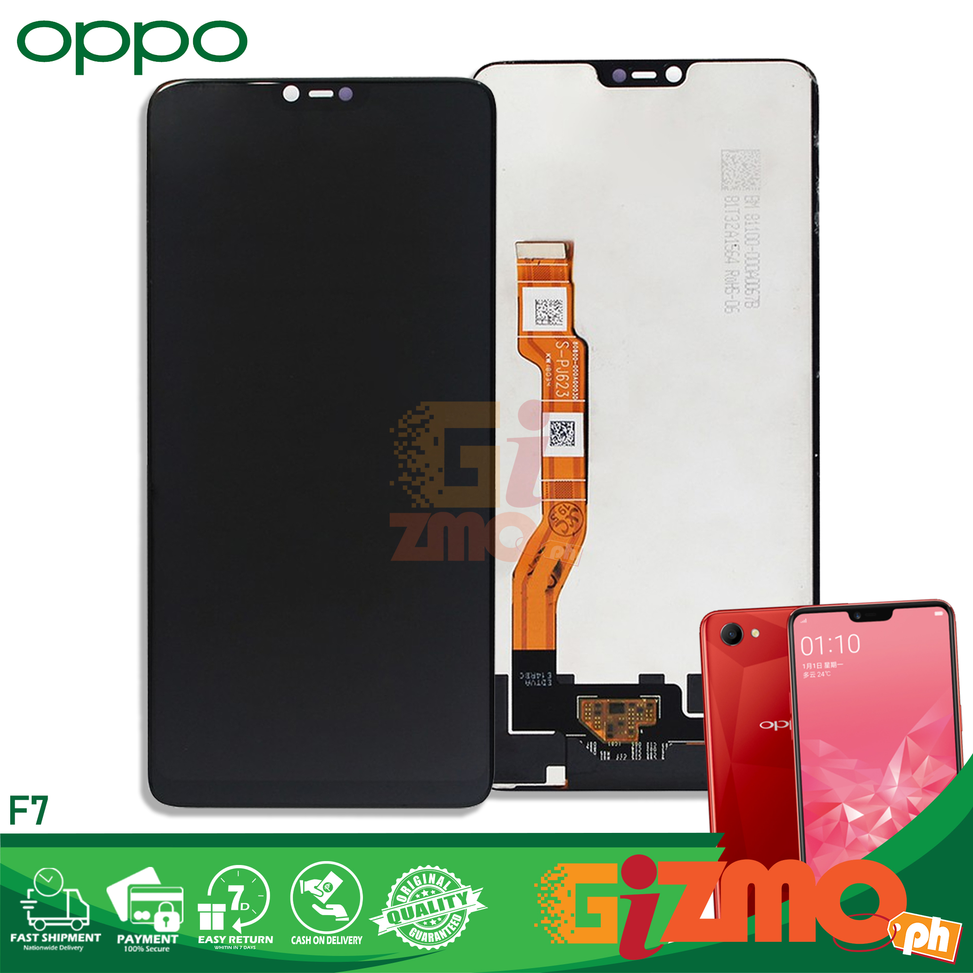 oppo f7 kw