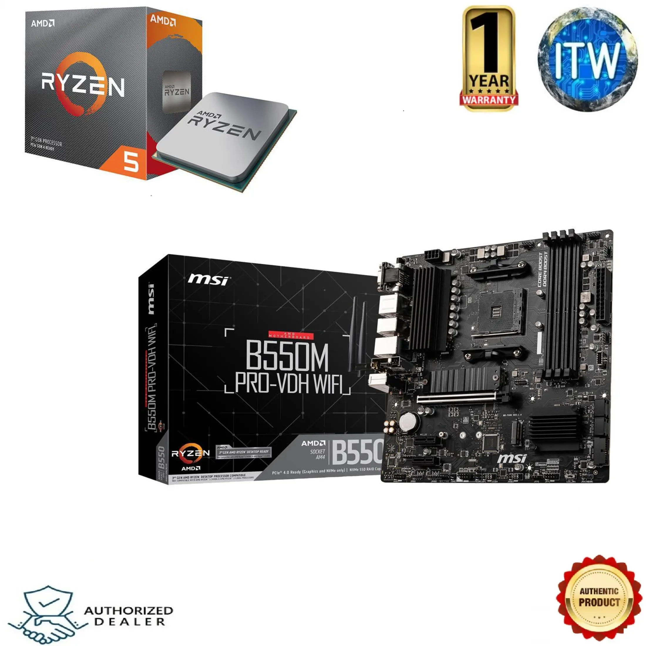 Amd Ryzen 5 3600 Motherboard Wifi