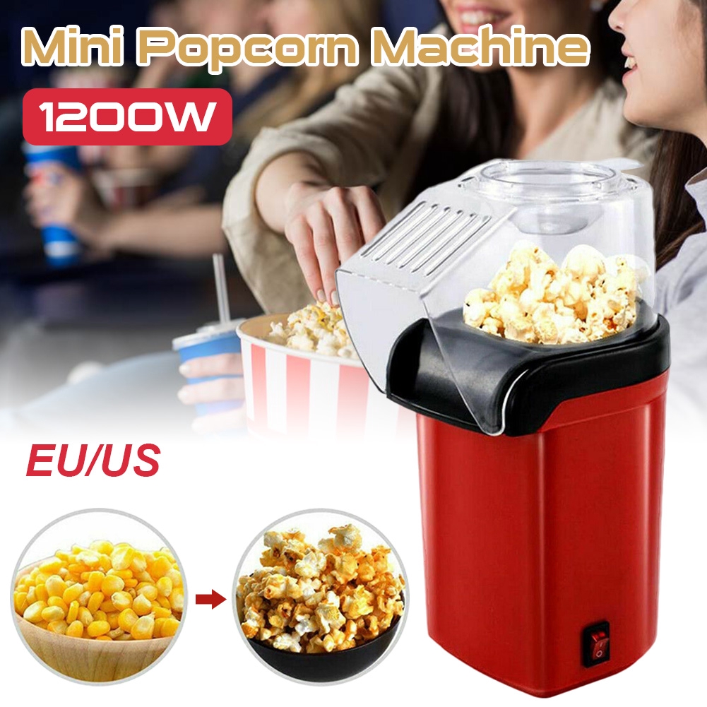 Electric Corn Popcorn Maker microwave Household Automatic Mini Hot Air  Popcorn Making Machine DIY Corn Popper Children Gift 220V | Lazada PH