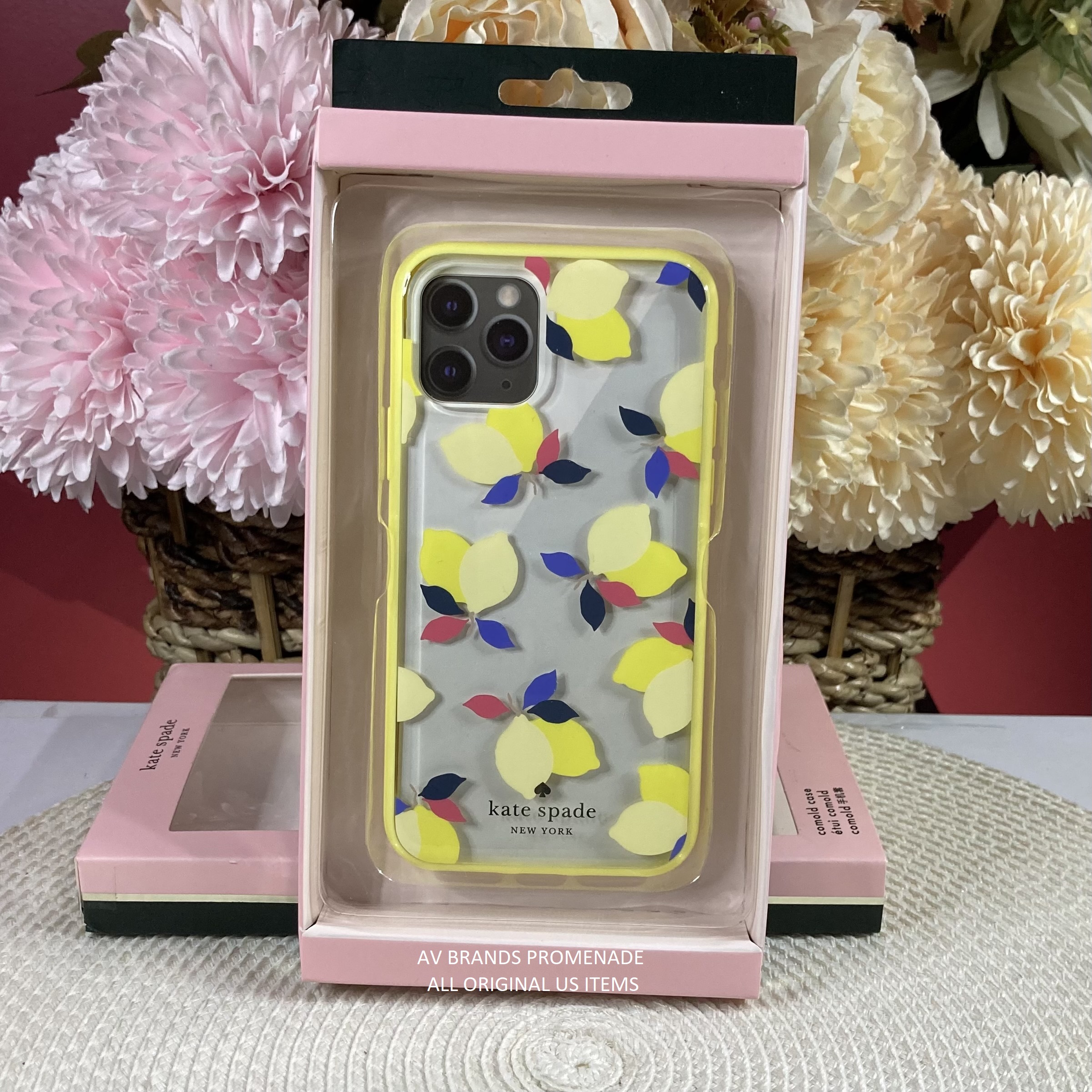 Original Kate Spade Phone Case Lemon Design Iphone 11 Pro Phone Case l AV  Brands Promenade | Lazada PH