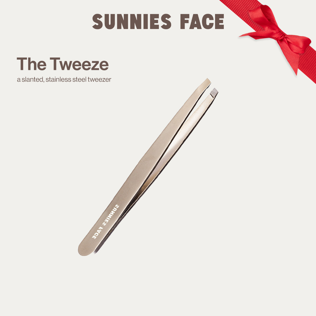 Discount on Sunnies Face  shoes - SKU: Sunnies Face The Tweeze [Slanted, Stainless Steel Tweezer]