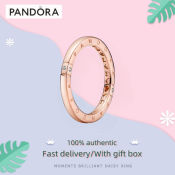 Pandora Rose Heart Ring: Romantic Valentine's Day Gift for Her