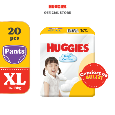 Huggies Magic Comfort Pants XL - 20 pcs