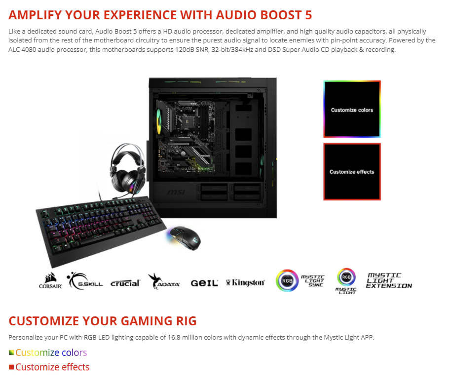 MSI MAG X570S TOMAHAWK MAX WIFI 6e 2.5G LAN Realtek® ALC4080 AM4 AMD X570 SATA 6Gb/s ATX AMD Motherboard **New and improved without Heatsink Fan**