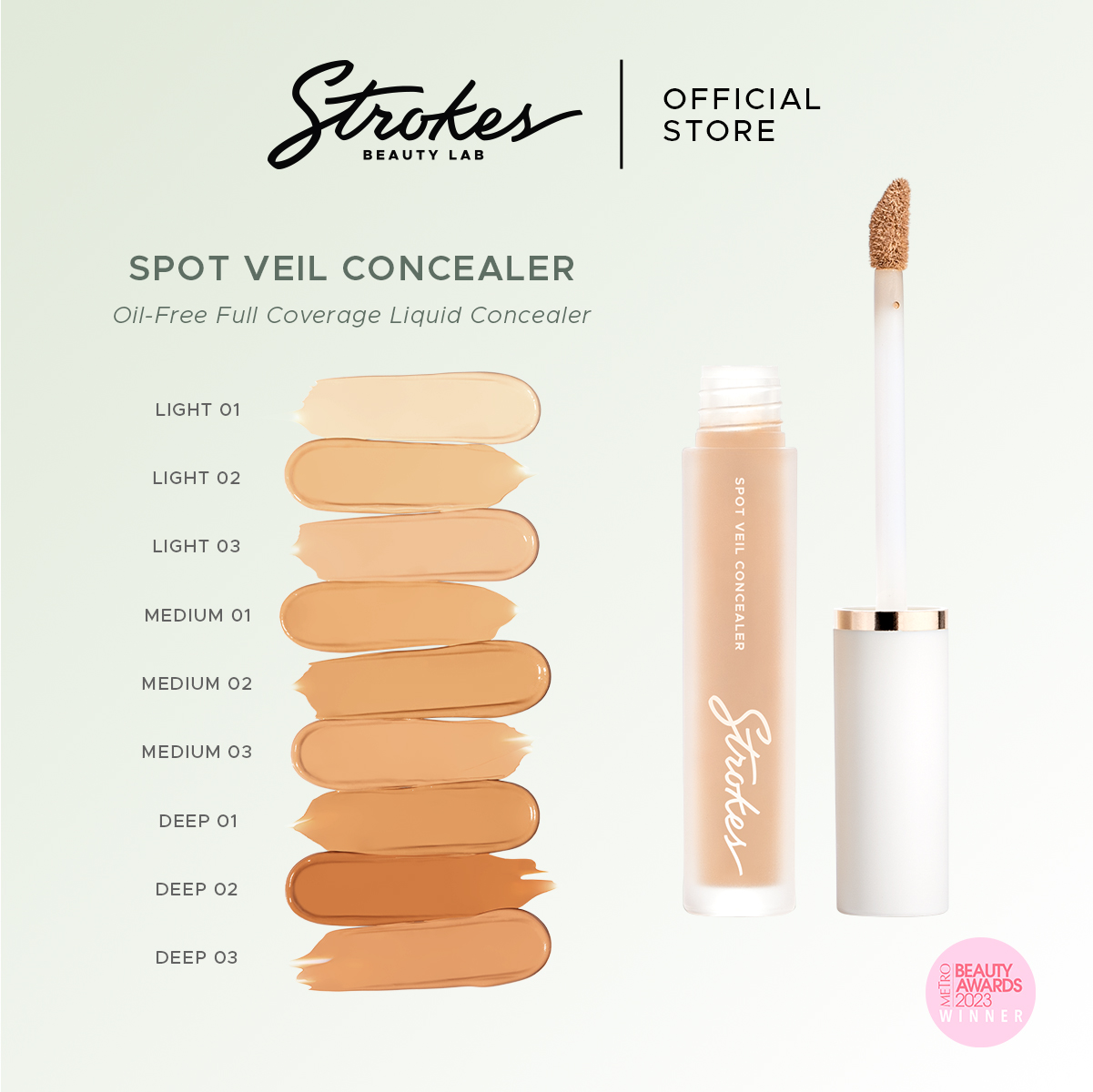 Discount on Strokes Beauty Lab  shoes - SKU: Strokes Spot Veil Concealer [Oil-Free Matte Liquid Concealer ]