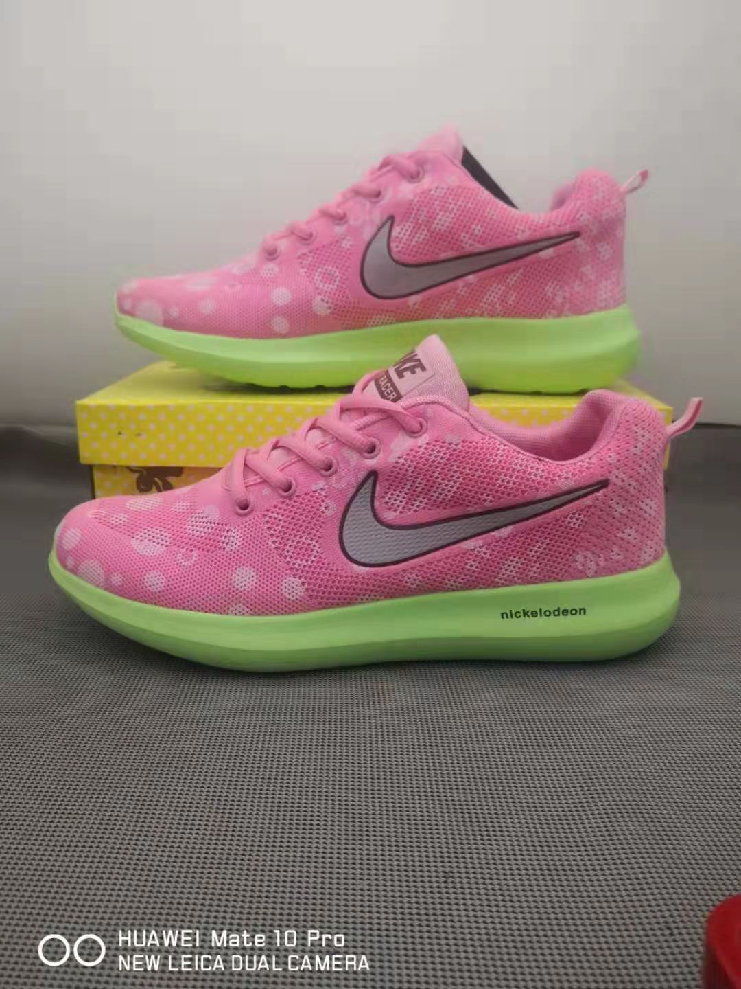 spongebob nike shoes kyrie