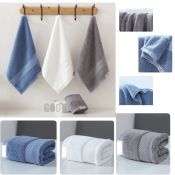 Cotton Square Towel - Soft and Absorbent - ❤️NoBrand