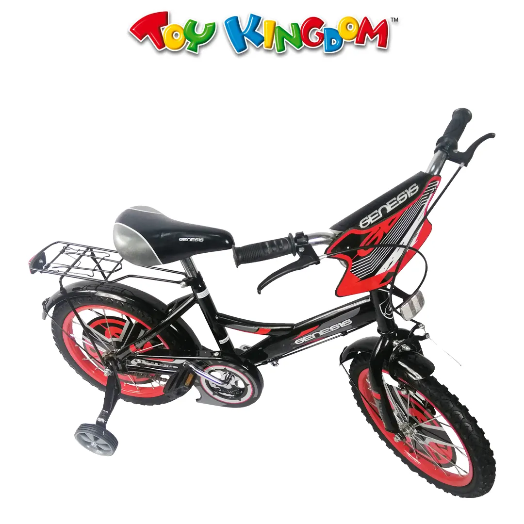 red 16 inch bike