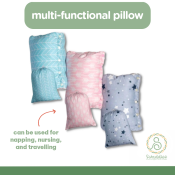 Swaddies PH Multi-functional Pillow for Nursing Travel