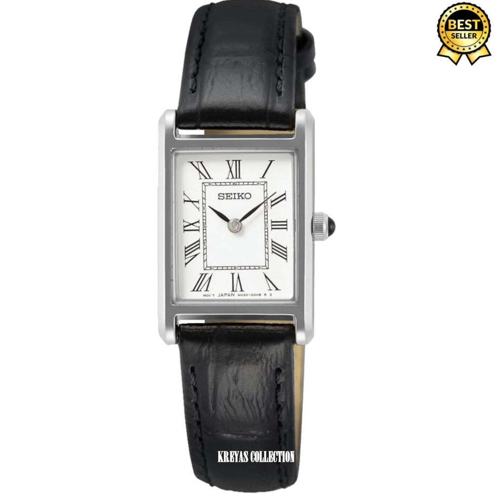 Authentic Seiko Sgf204 Luminous Simple Mens Watch Local Gold