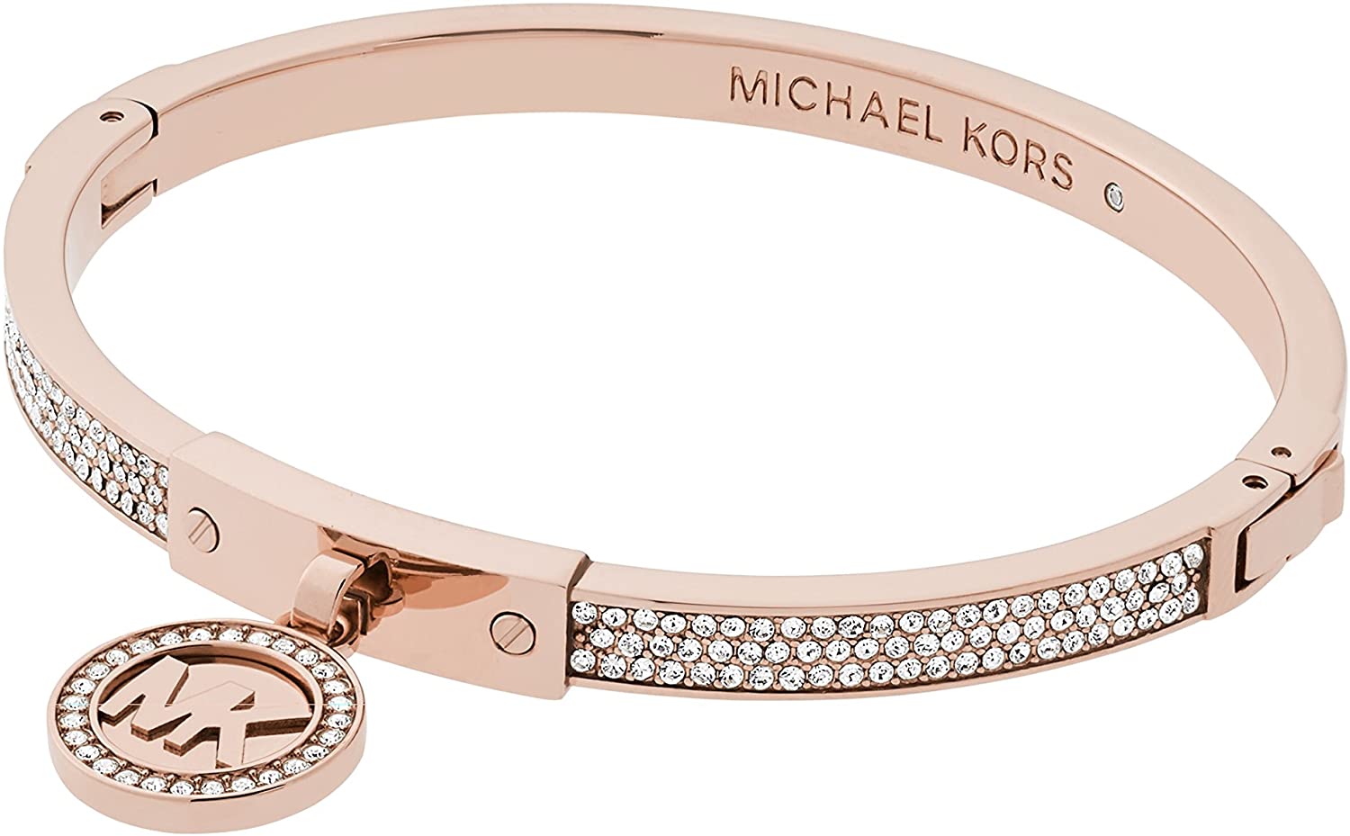 mk bracelet rose gold