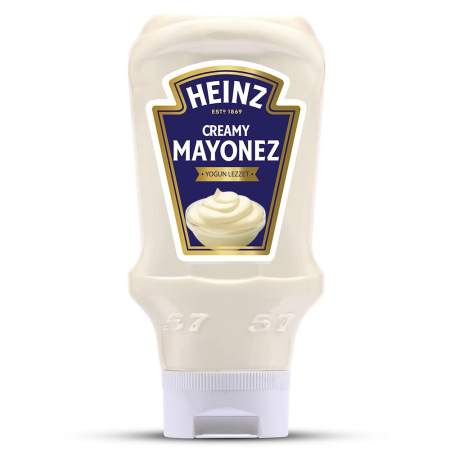 Heinz Creamy Mayonnaise 400g Best Before Date: 6/Mar/2025]