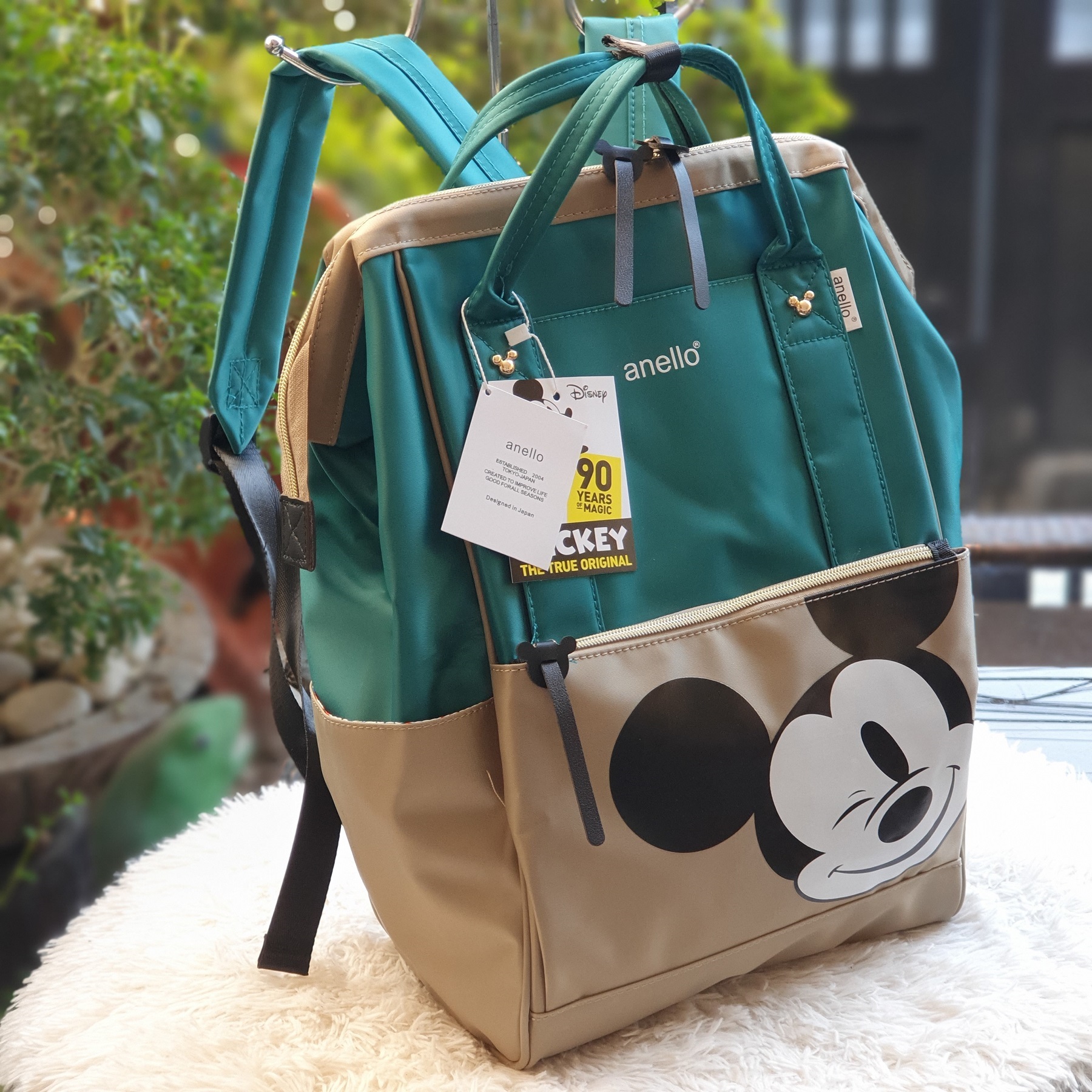 🌿 Anello Disney Mickey Mouse - Anello Bags Philippines