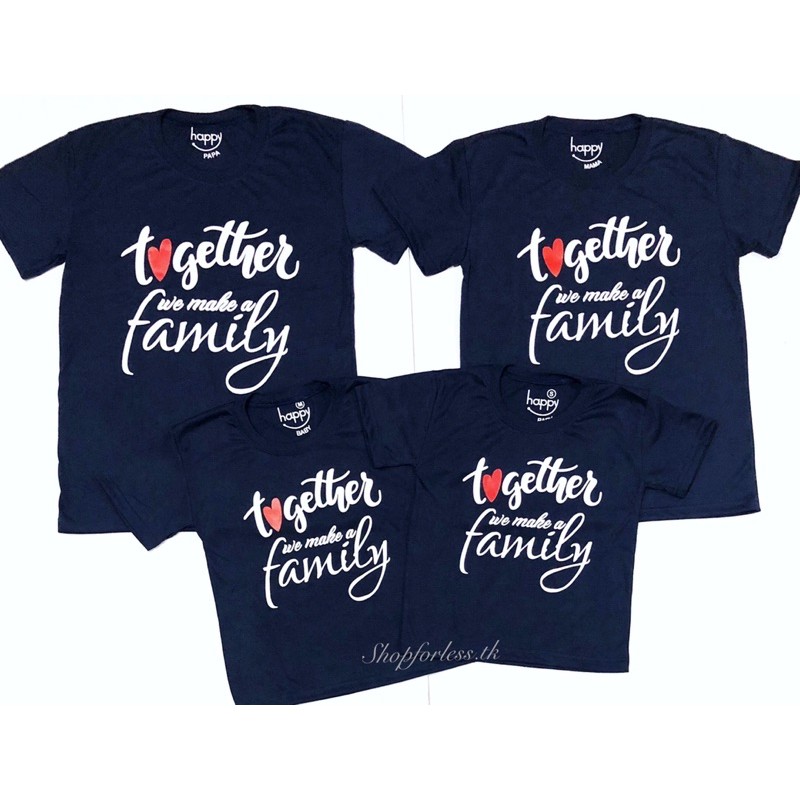 4 In 1 Set Family Shirt Lazada Ph