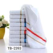 12pieces hand towel white cannon 32g face towel #2393