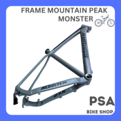 FRAME MOUNTAIN PEAK MONSTER GRAY BLACK 27.5 med
