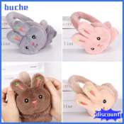 BUCHE Kids Plush Ear Warmers and Thick Earmuffs